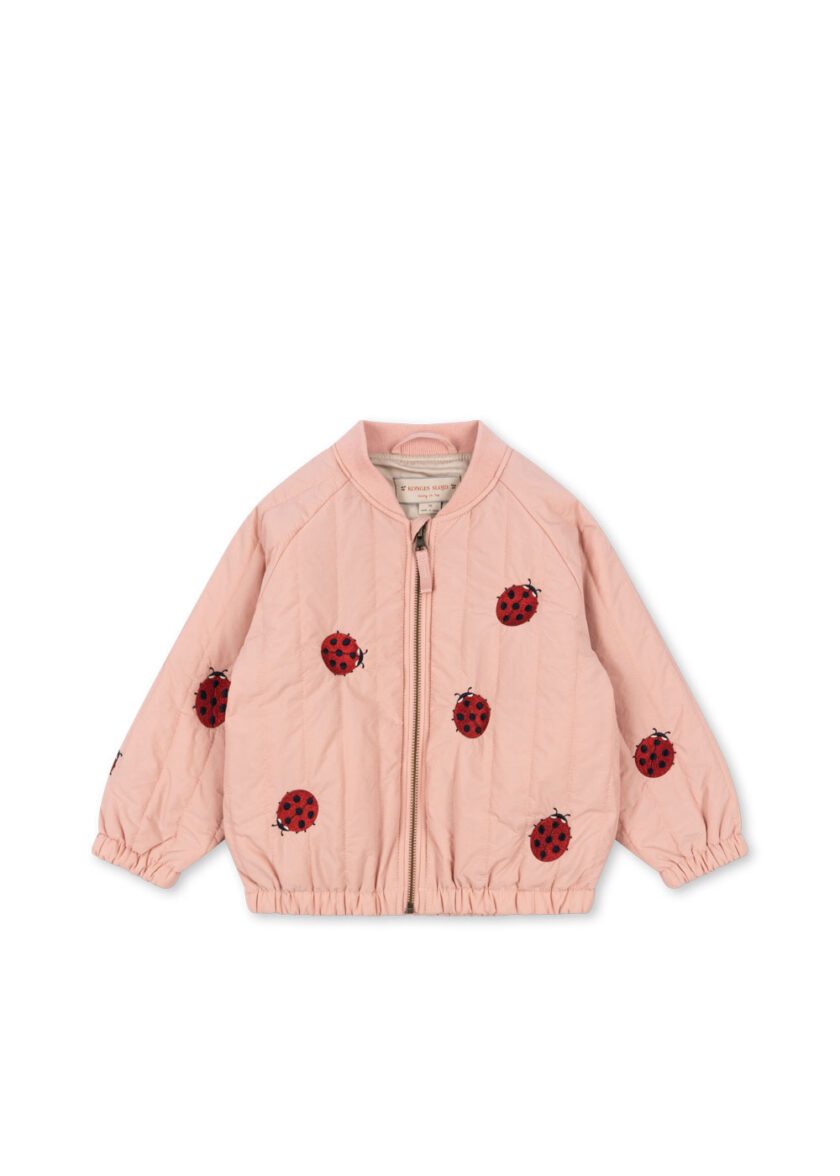 Bomberjacke Ladybug Mellow Rose, Konges Sløjd