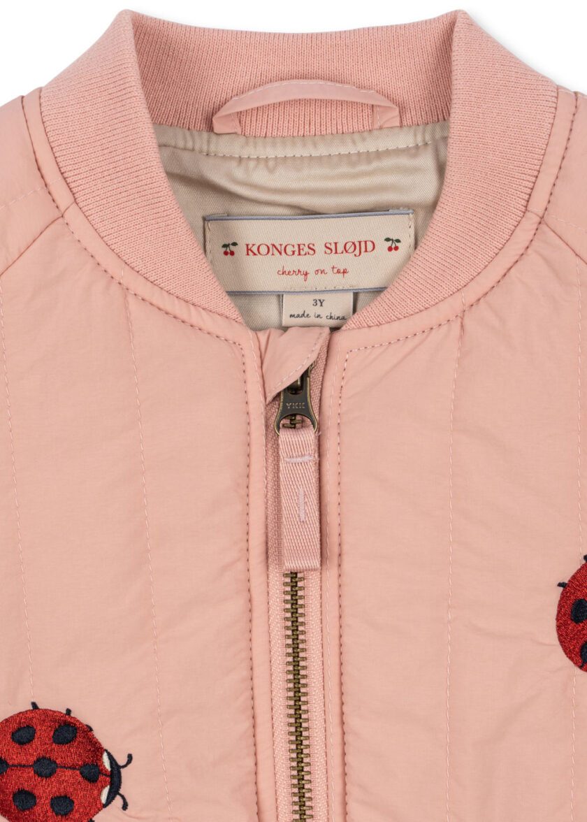 Bomberjacke Ladybug Mellow Rose, Konges Sløjd – Bild 6