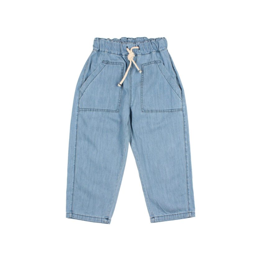 Hose Light Denim, Búho Barcelona – Bild 2