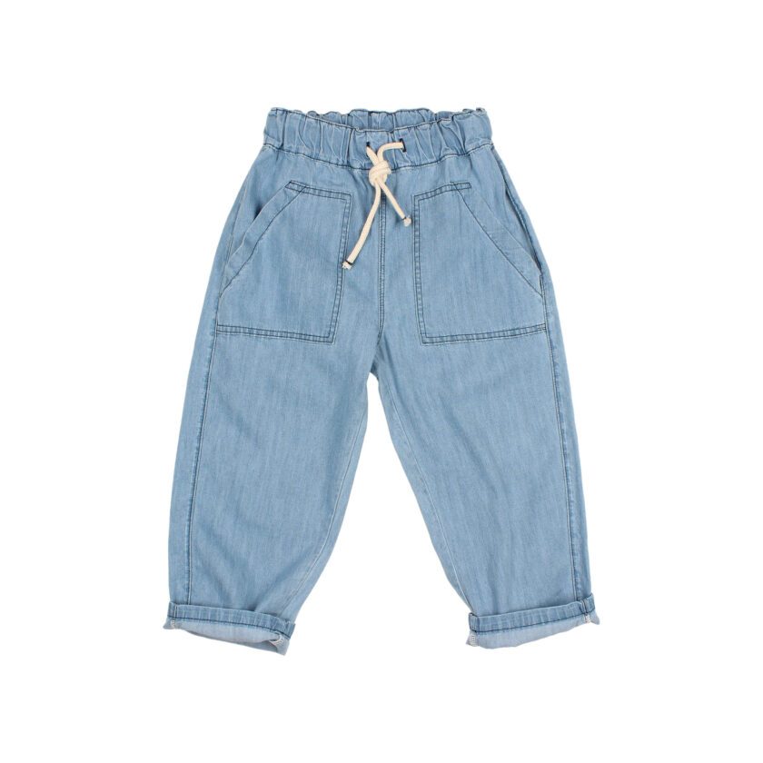 Hose Light Denim, Búho Barcelona – Bild 3