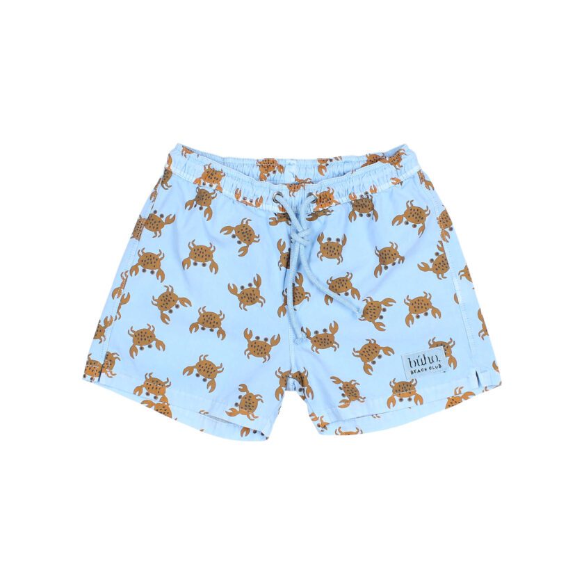 Badeshorts Crabs Provence Blue, Búho Barcelona