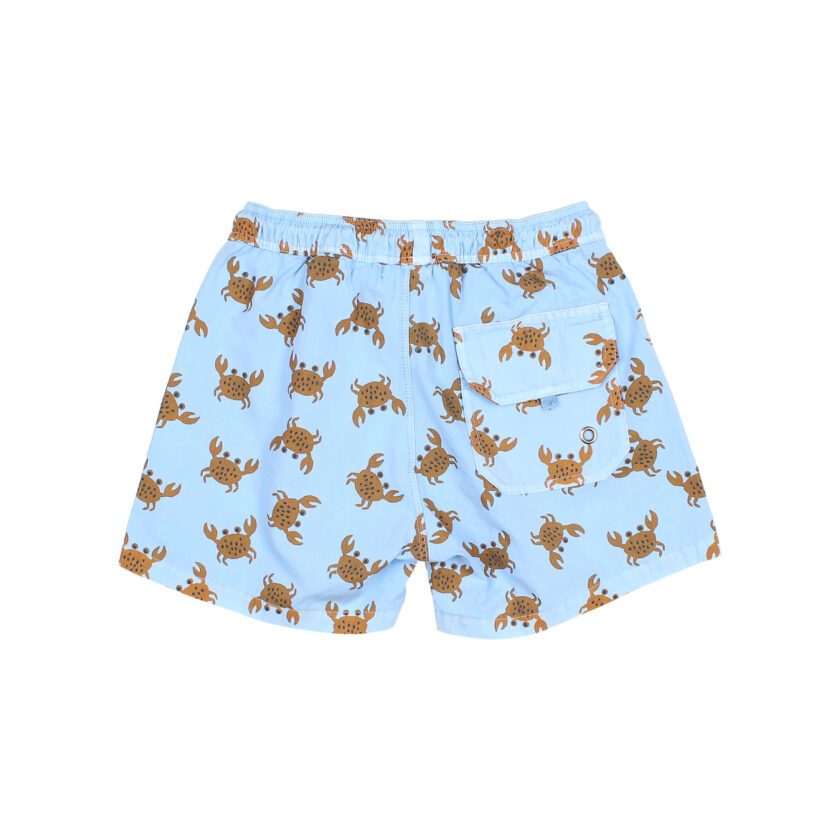 Badeshorts Crabs Provence Blue, Búho Barcelona – Bild 2