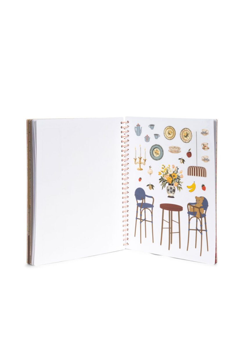 Stickerbuch Town House, Konges Sløjd – Bild 3
