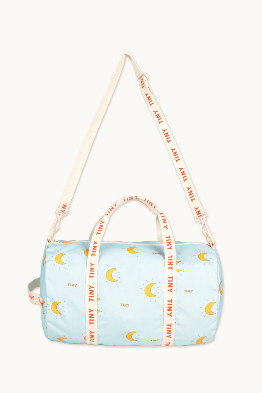 Sporttasche Midnight Sun Pastel Blue, Tinycottons – Bild 3