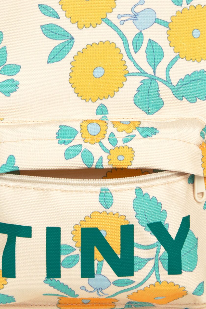 Rucksack Flowers Dark Vanilla, Tinycottons – Bild 6