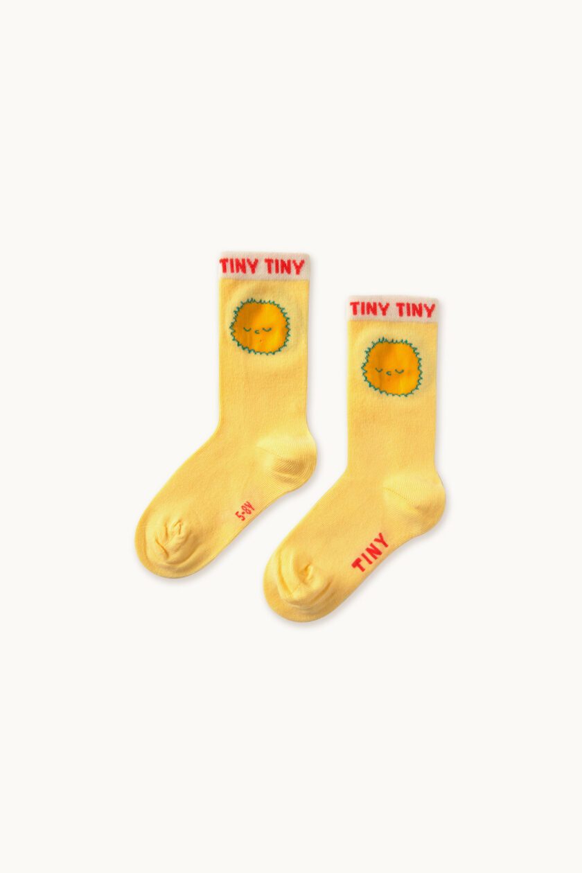 Socken Sun Mellow Yellow, Tinycottons