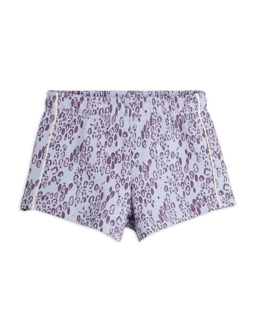 Shorts Mini Leopard AOP Purple, Mini Rodini