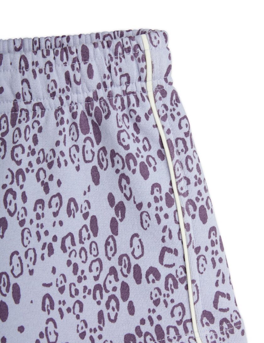 Shorts Mini Leopard AOP Purple, Mini Rodini – Bild 2