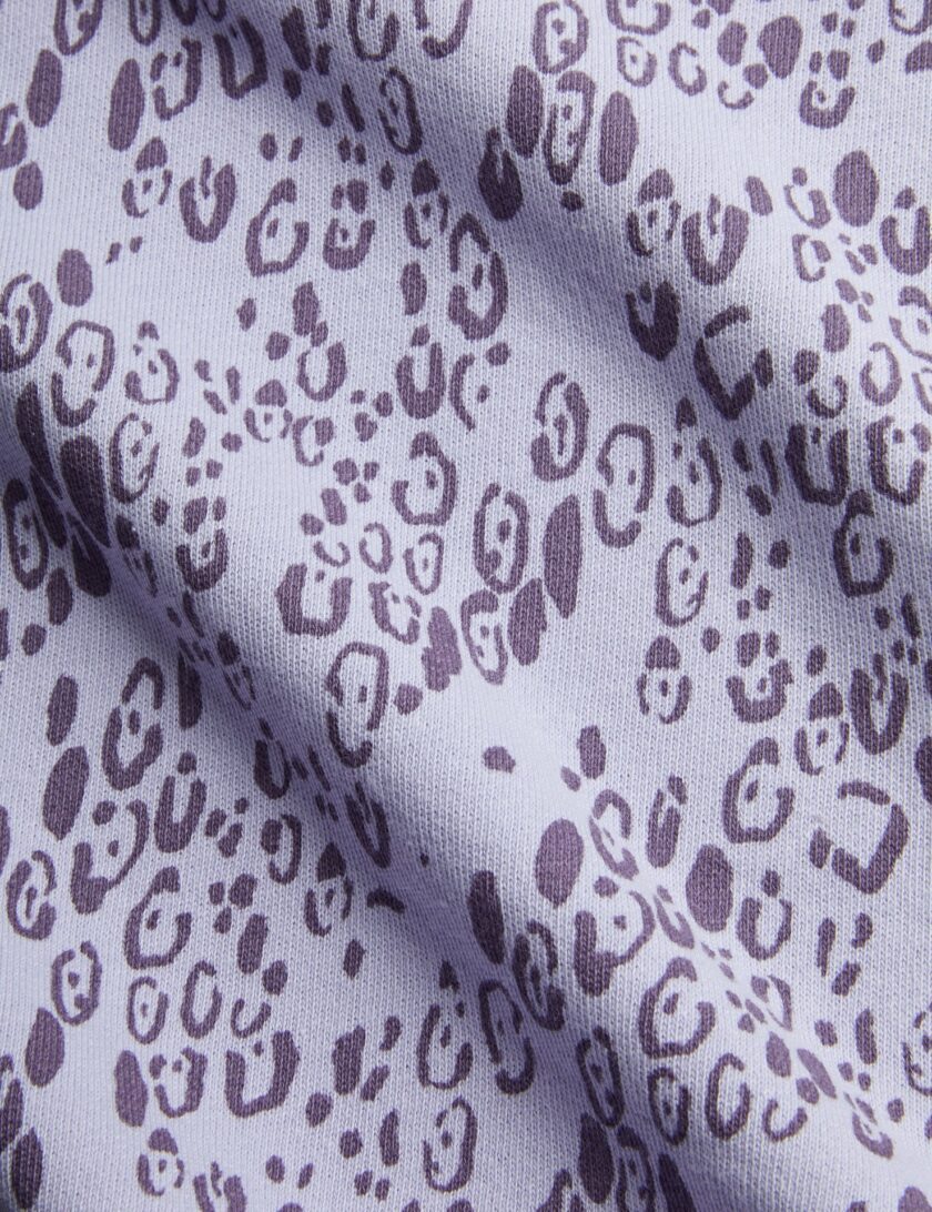 Shorts Mini Leopard AOP Purple, Mini Rodini – Bild 3