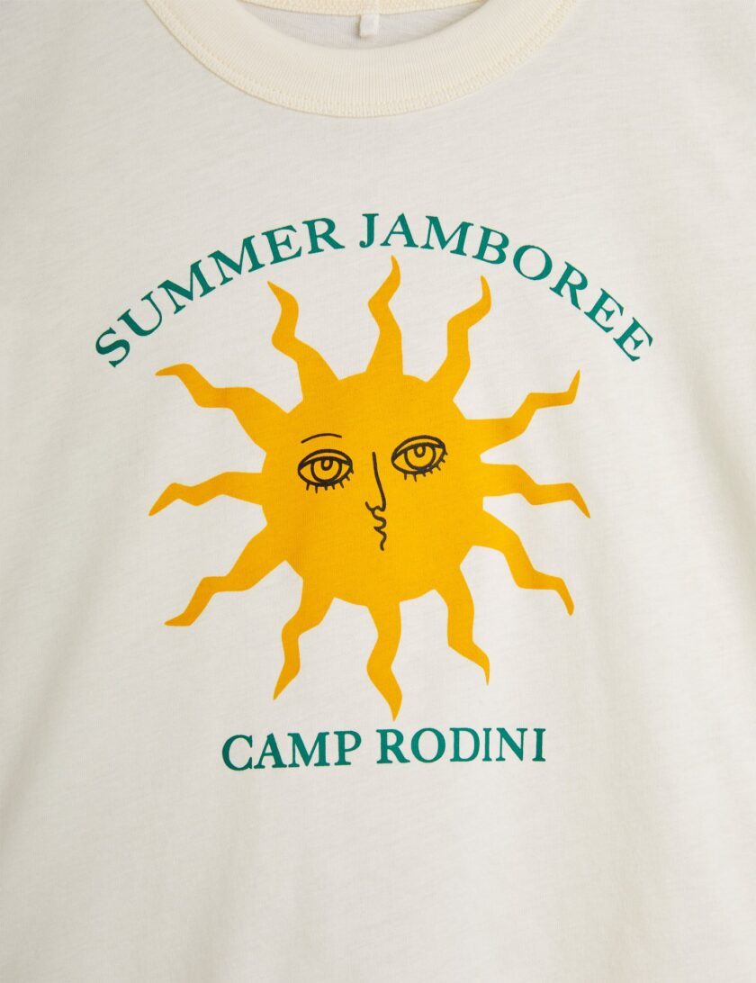 T-Shirt Sun Offwhite, Mini Rodini – Bild 2