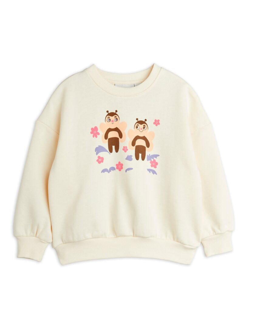 Sweater Bees Offwhite, Mini Rodini