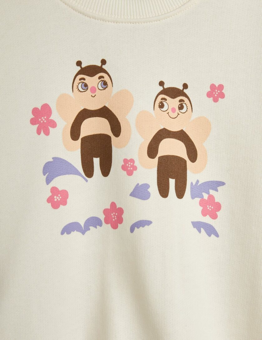 Sweater Bees Offwhite, Mini Rodini – Bild 3