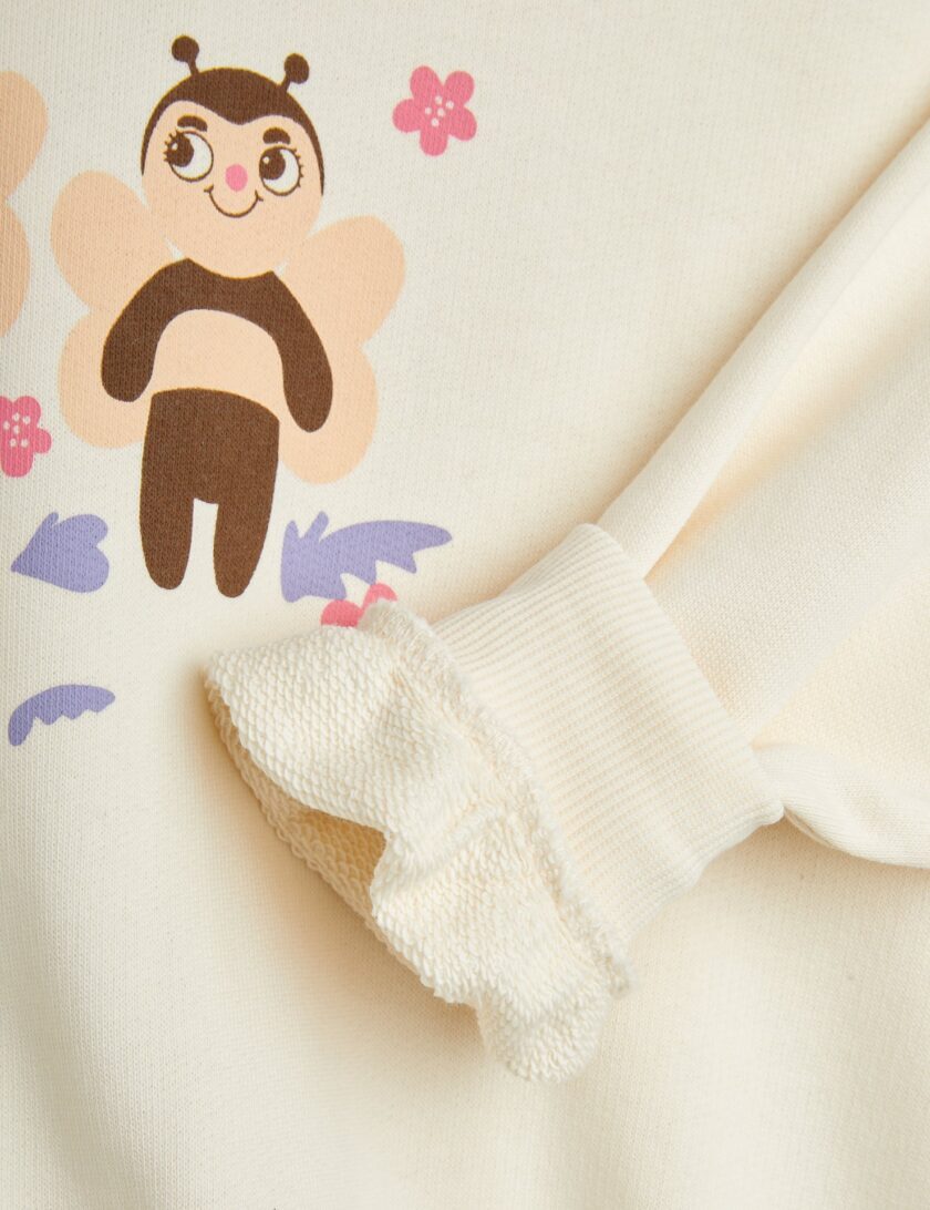 Sweater Bees Offwhite, Mini Rodini – Bild 2
