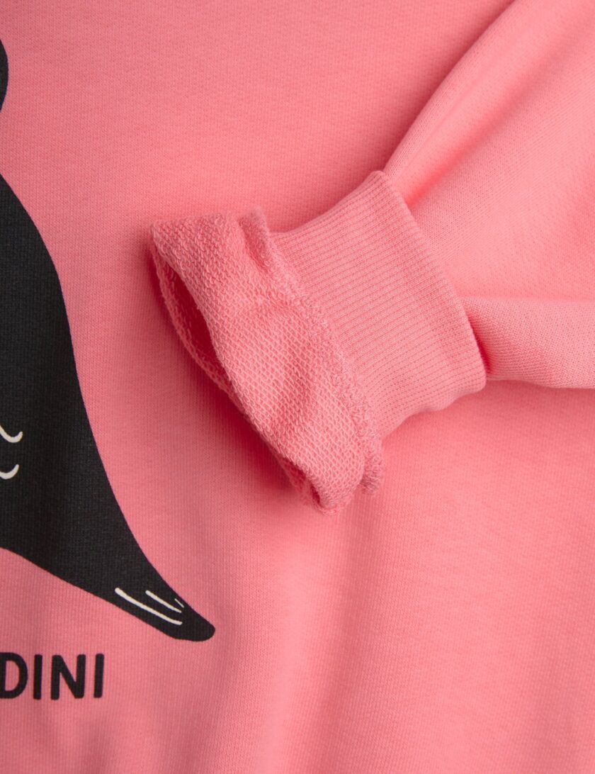 Sweater Blackbird Pink, Mini Rodini – Bild 2