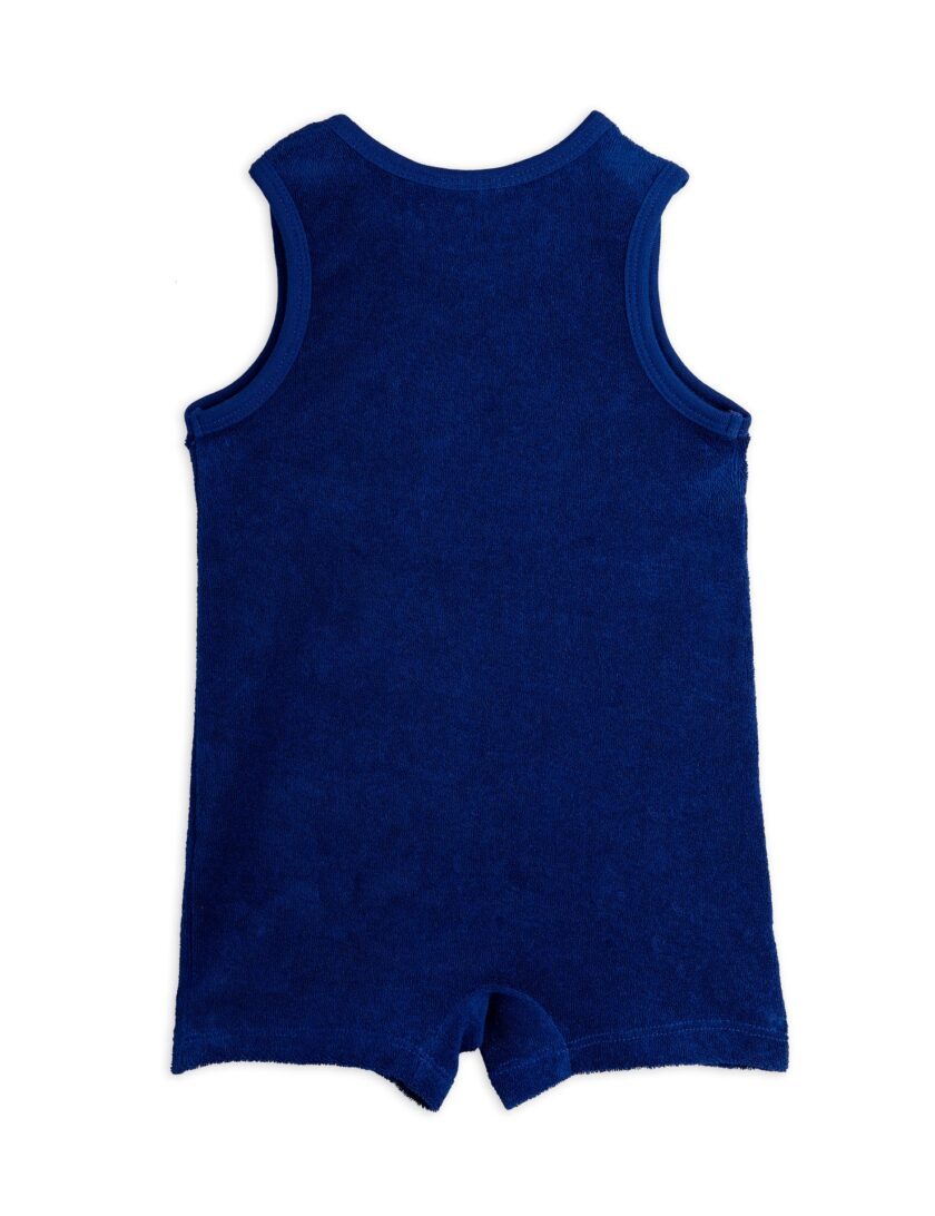 Sommerstrampler Bees Blue, Mini Rodini – Bild 2