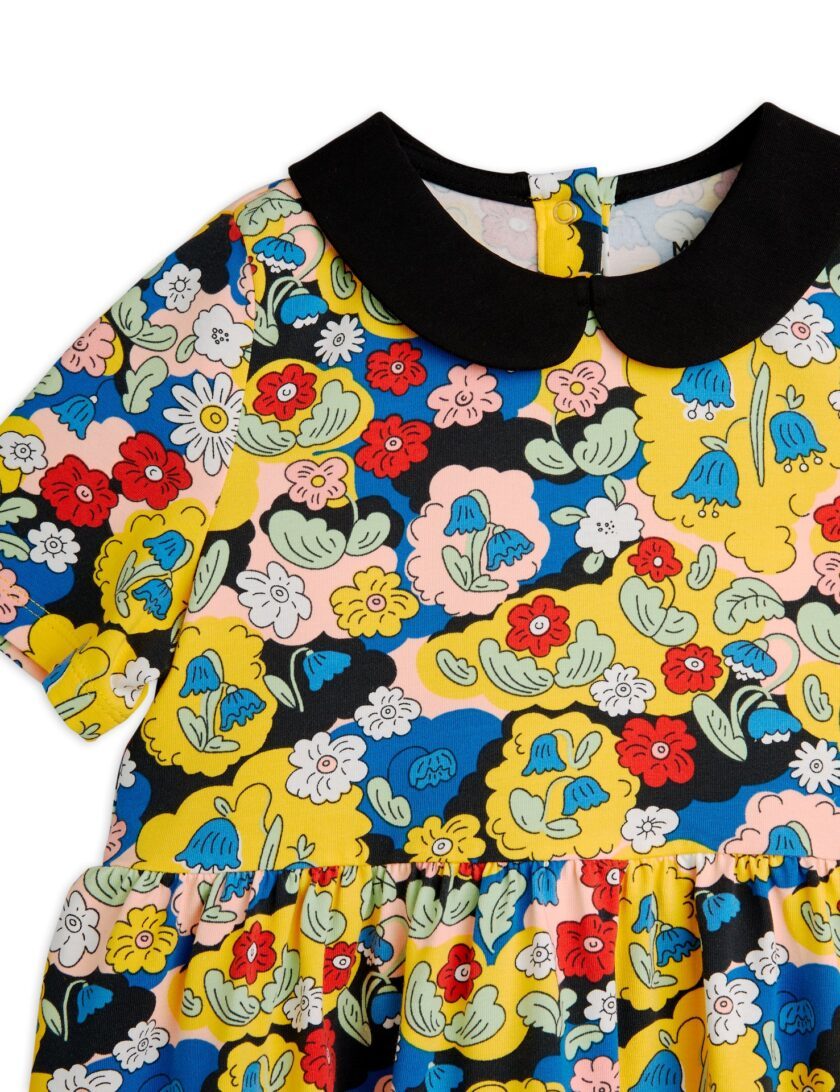 Kleid Flowers AOP Multi, Mini Rodini – Bild 2