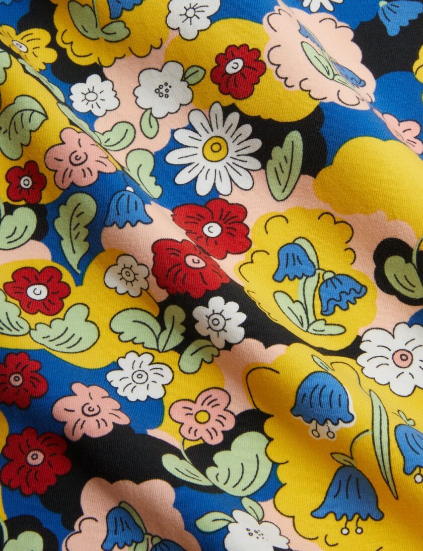 Kleid Flowers AOP Multi, Mini Rodini – Bild 3