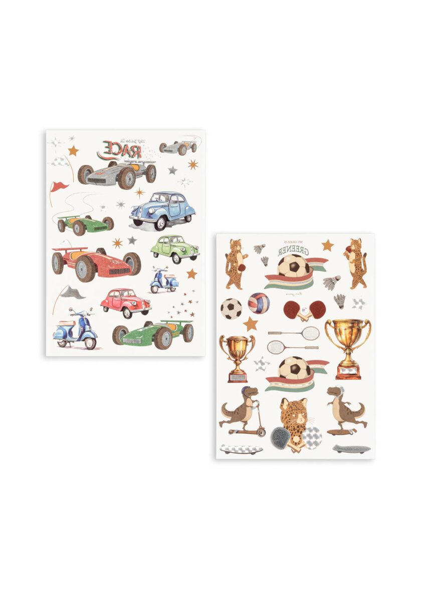 Tattoos Sports + Cars, Konges Sløjd – Bild 2