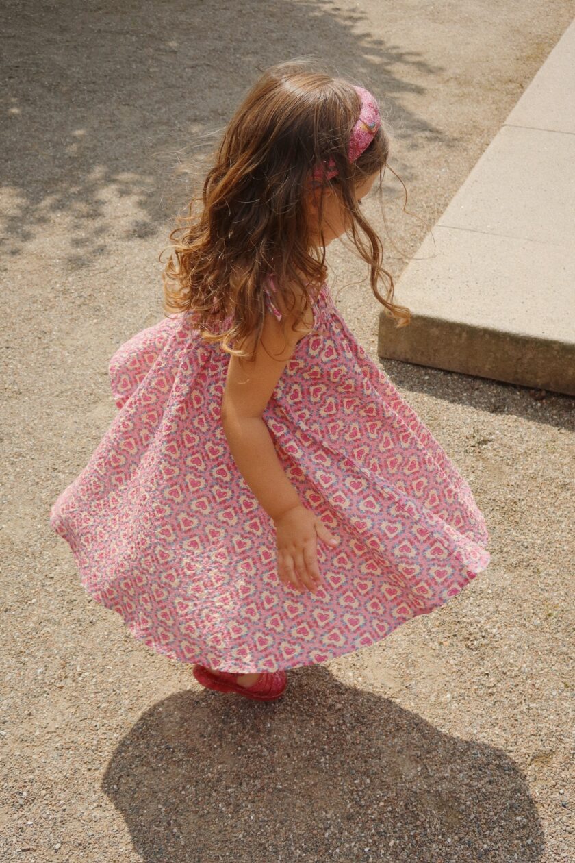 Kleid Strap Felice Rose, Konges Sløjd