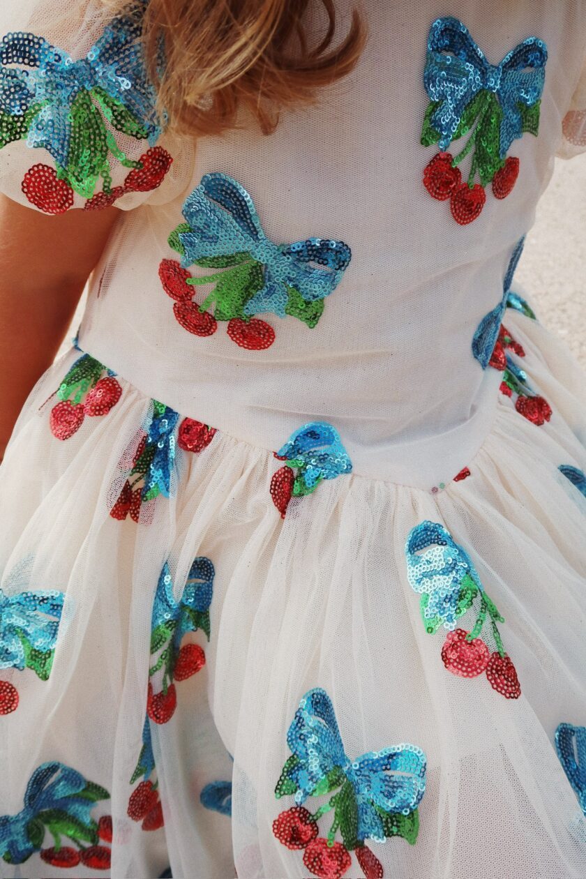 Kleid Amarena Sequin, Konges Sløjd – Bild 3