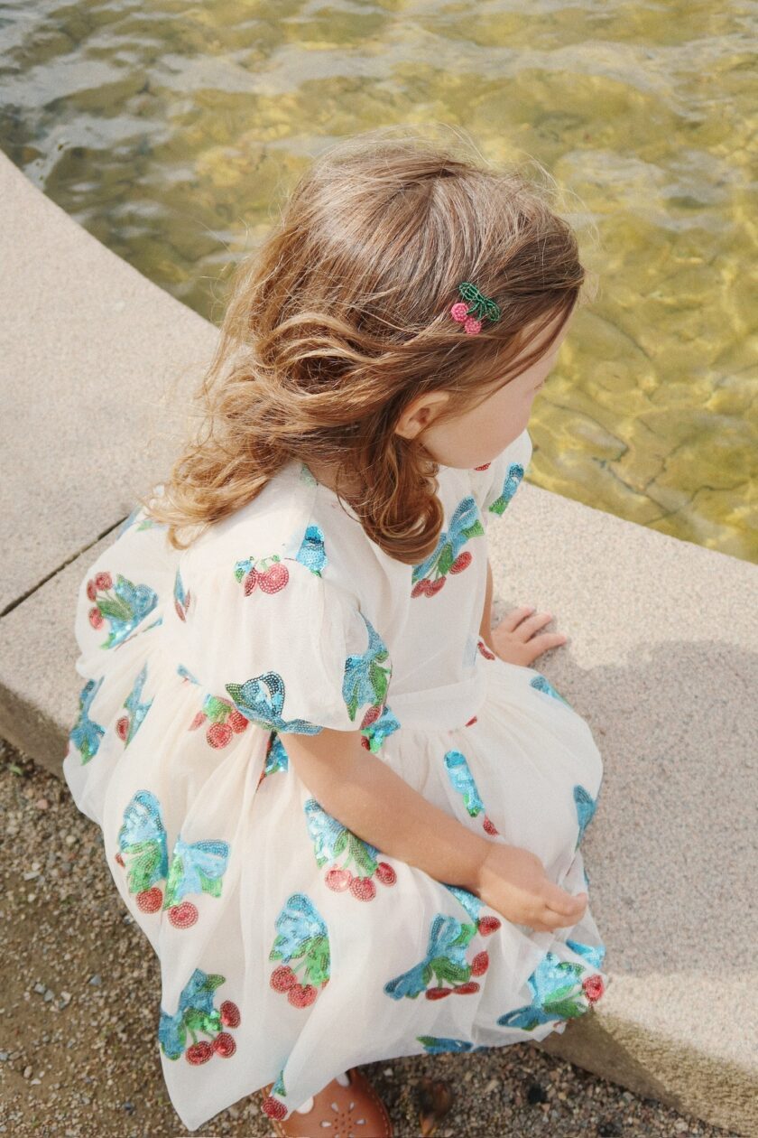 Kleid Amarena Sequin, Konges Sløjd – Bild 4