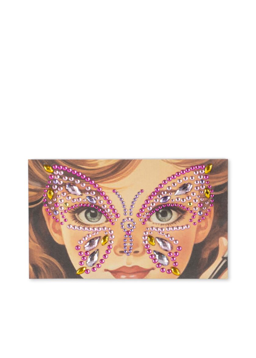 Glitzersteine Selbstklebend Butterfly, Konges Sløjd – Bild 3
