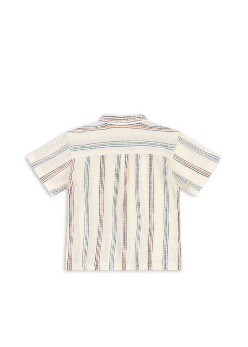 Hemd Antique White Stripe, Konges Sløjd – Bild 4