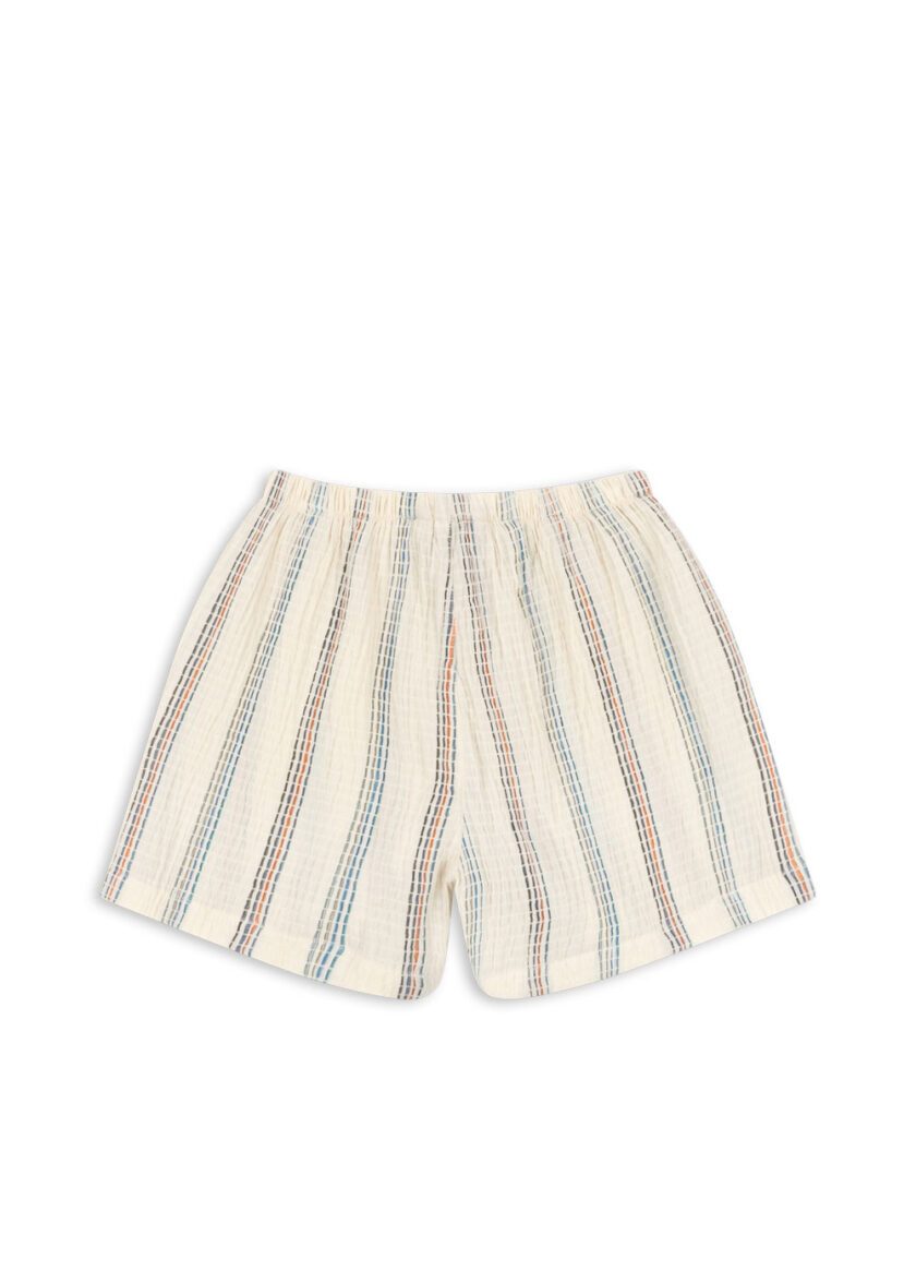 Shorts Antique White Stripe, Konges Sløjd – Bild 3