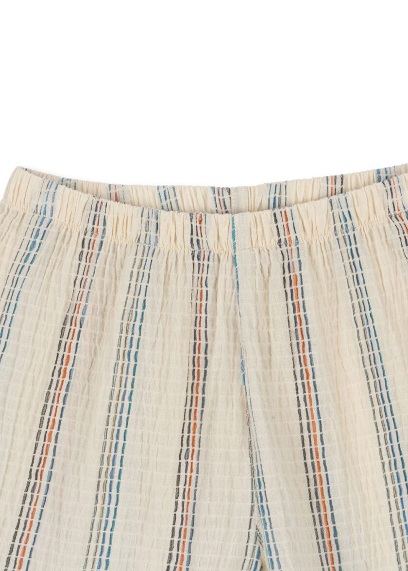 Shorts Antique White Stripe, Konges Sløjd – Bild 4
