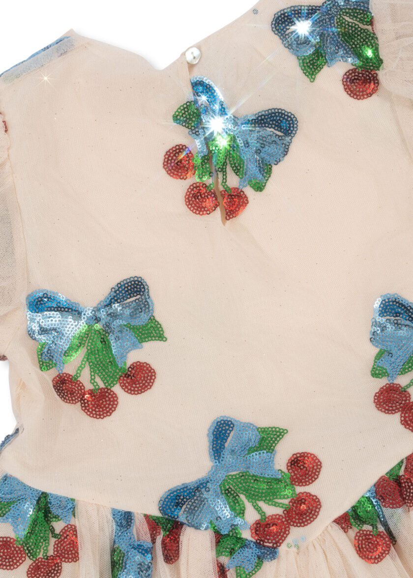 Kleid Amarena Sequin, Konges Sløjd – Bild 6